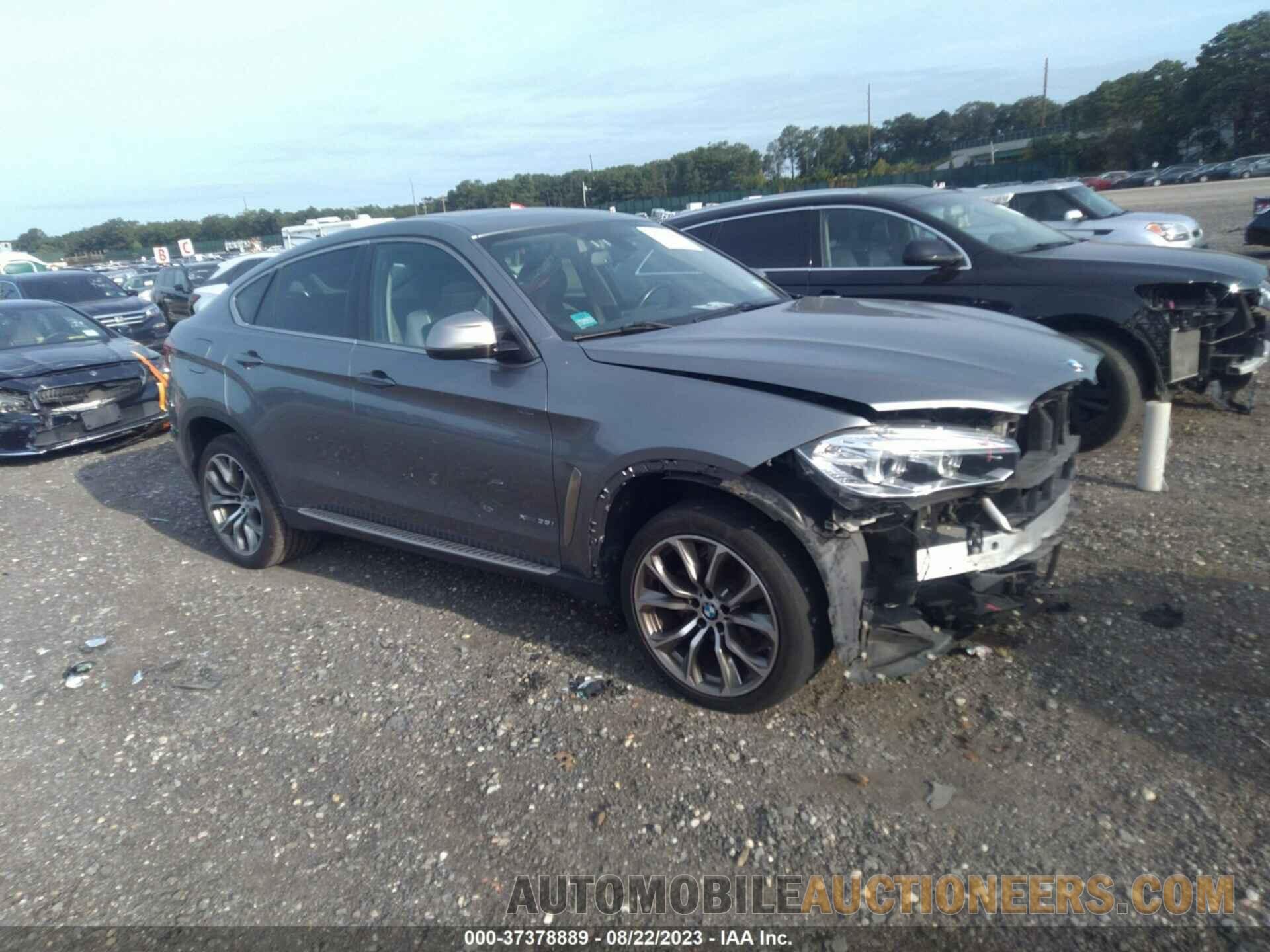 5UXKU2C50F0F96219 BMW X6 2015