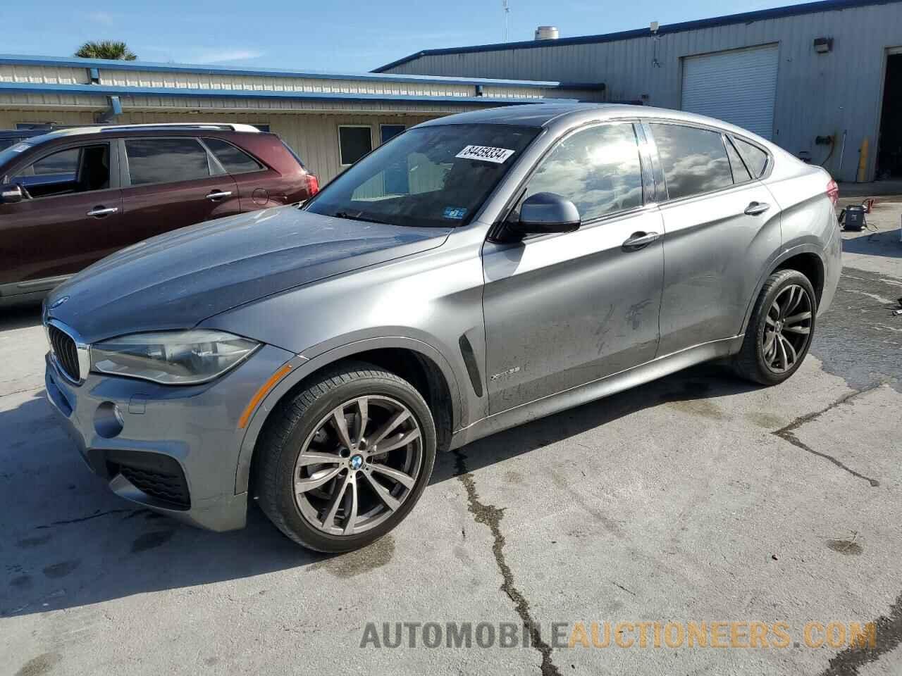 5UXKU2C50F0F96401 BMW X6 2015