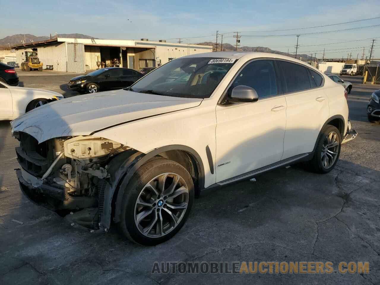 5UXKU2C50F0F96432 BMW X6 2015