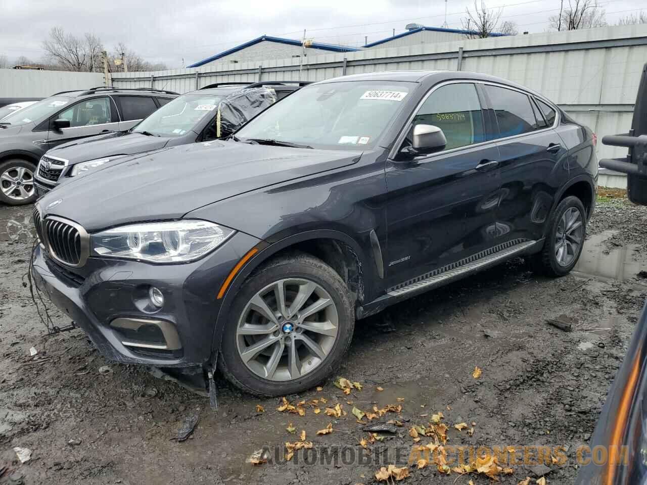 5UXKU2C50F0N75609 BMW X6 2015