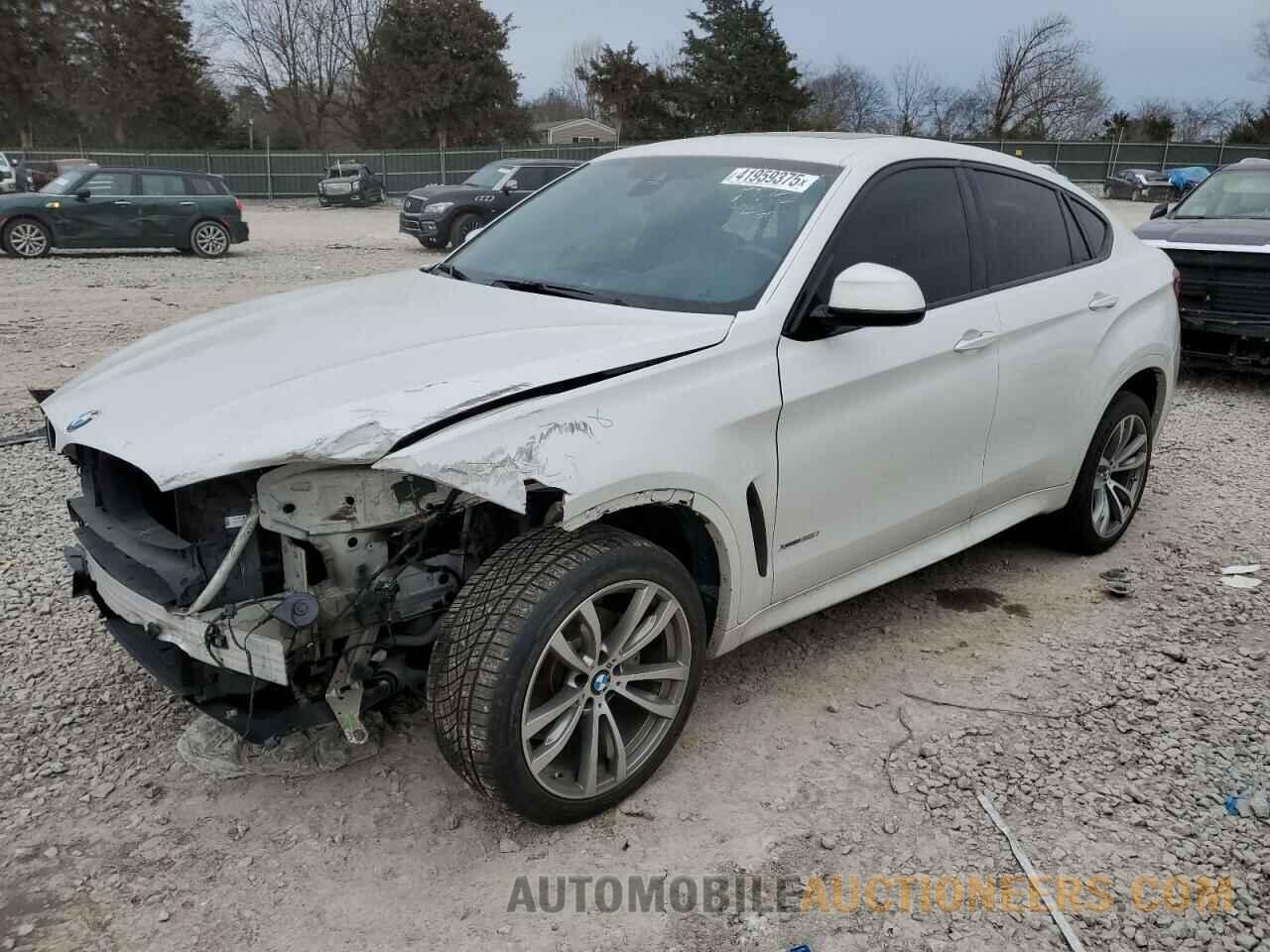 5UXKU2C50F0N75965 BMW X6 2015