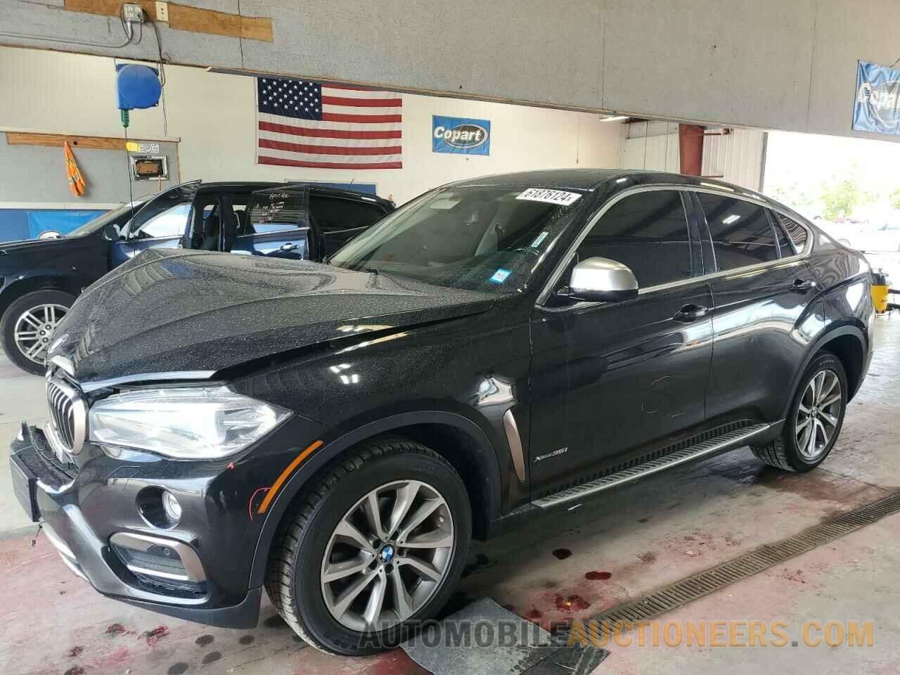 5UXKU2C50F0N76078 BMW X6 2015