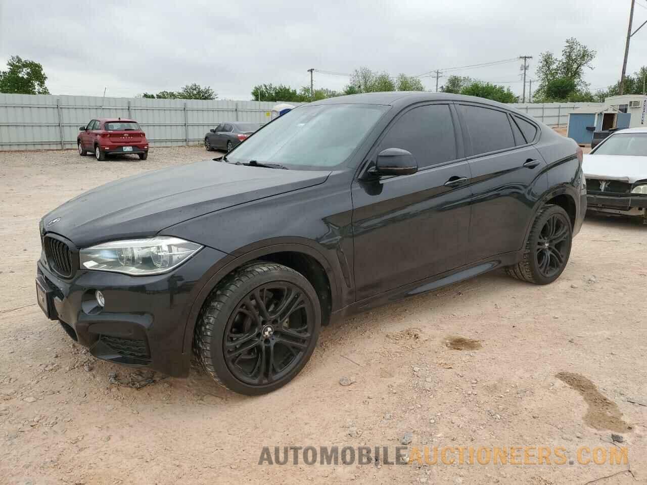 5UXKU2C50F0N76923 BMW X6 2015