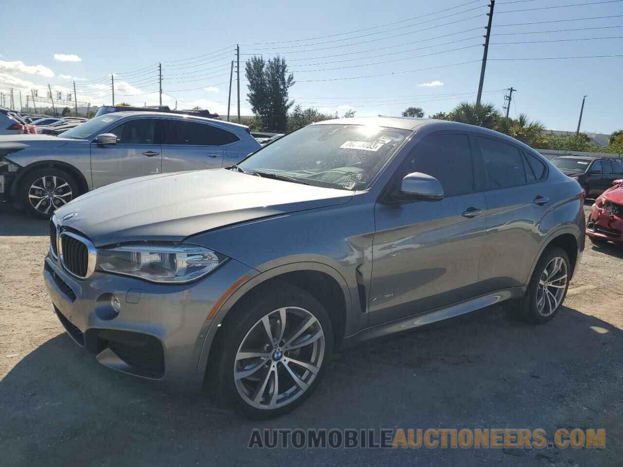 5UXKU2C50F0N77229 BMW X6 2015