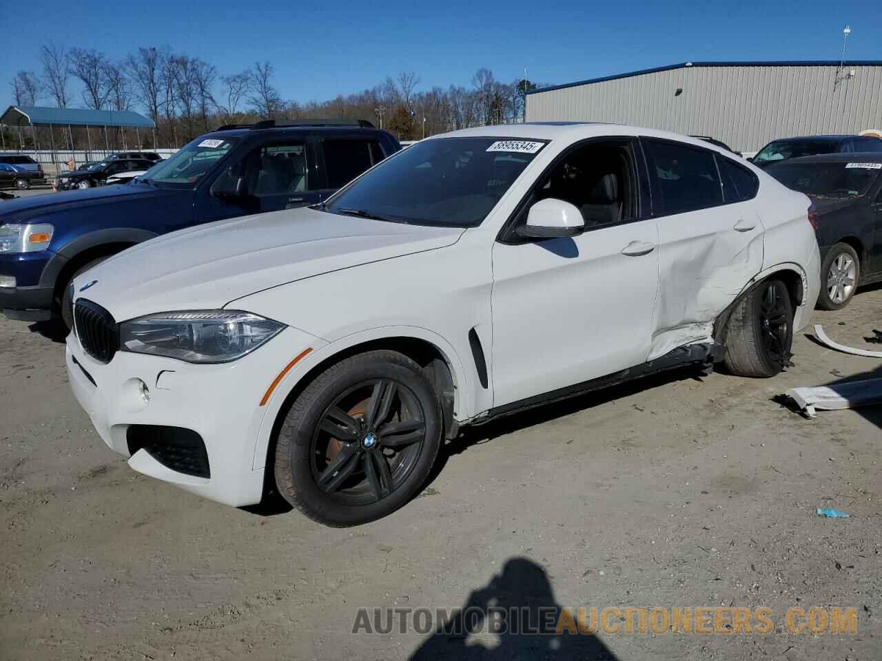 5UXKU2C50F0N77649 BMW X6 2015