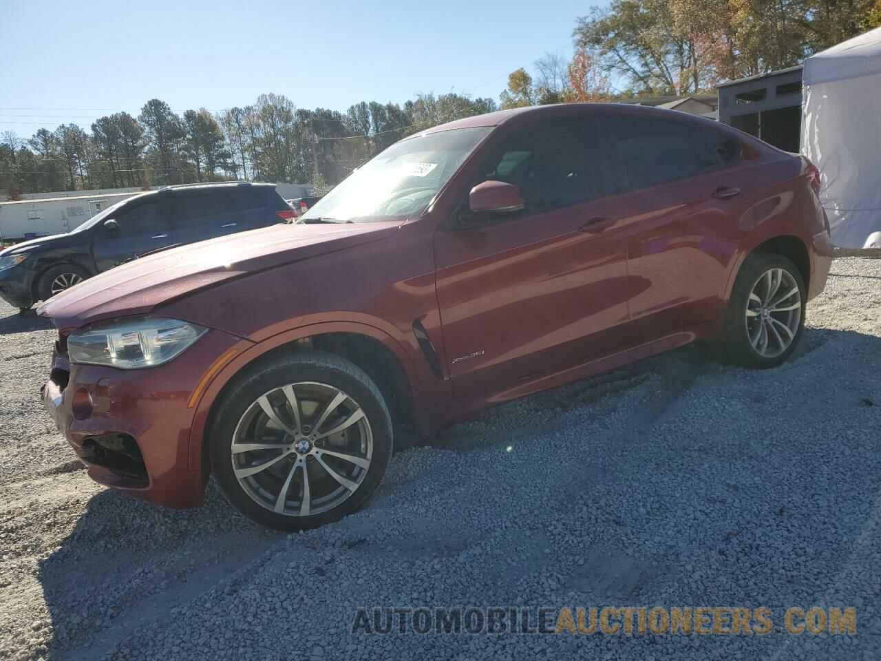 5UXKU2C50F0N77795 BMW X6 2015