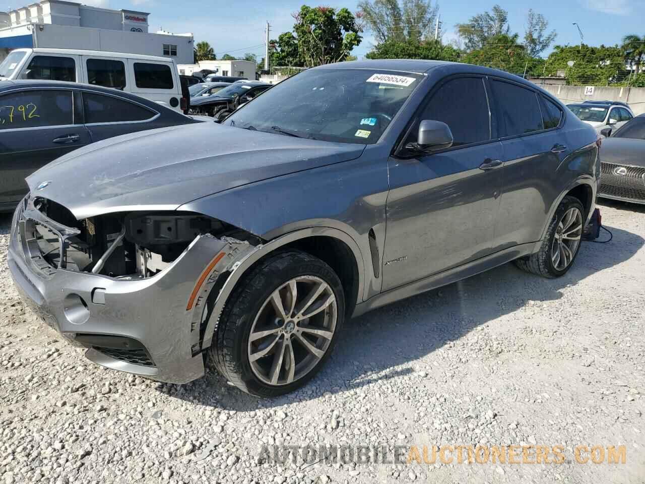 5UXKU2C50G0N78527 BMW X6 2016