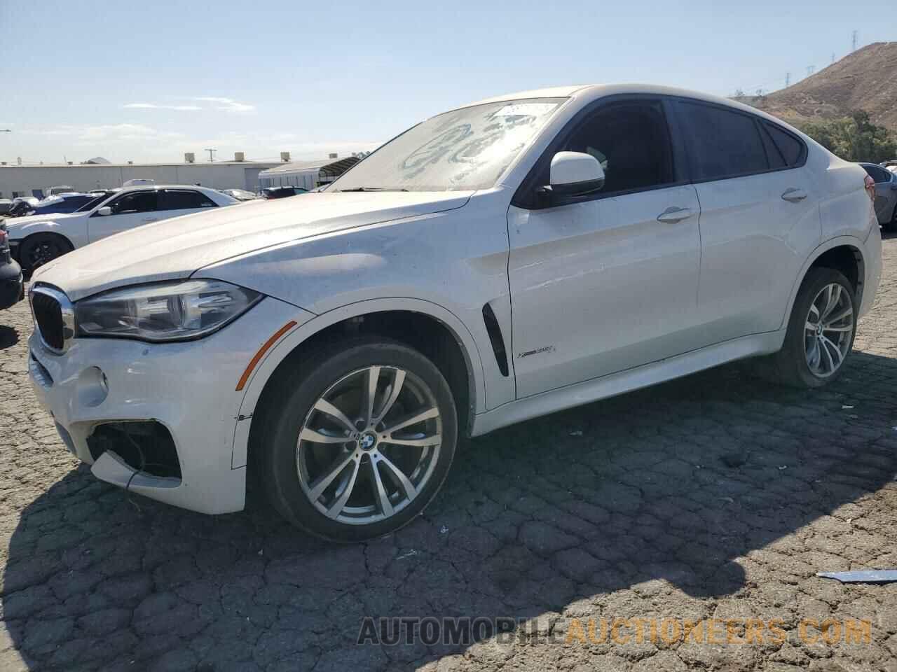 5UXKU2C50G0N78544 BMW X6 2016