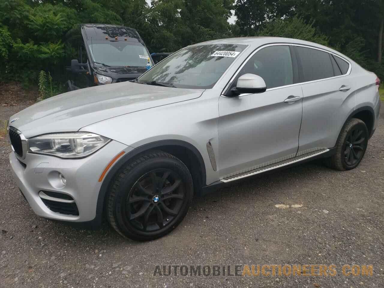 5UXKU2C50G0N78740 BMW X6 2016