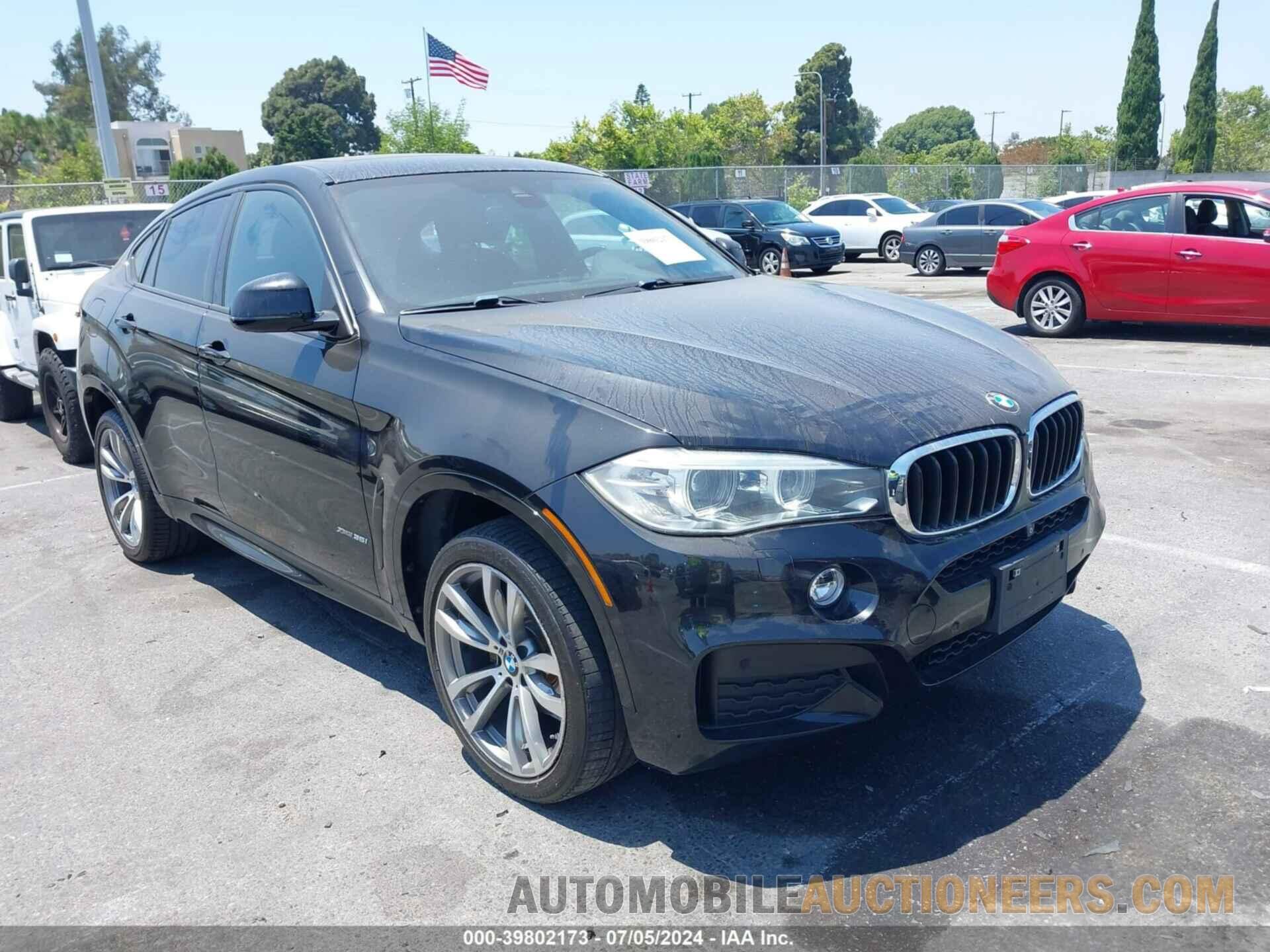 5UXKU2C50G0N78771 BMW X6 2016