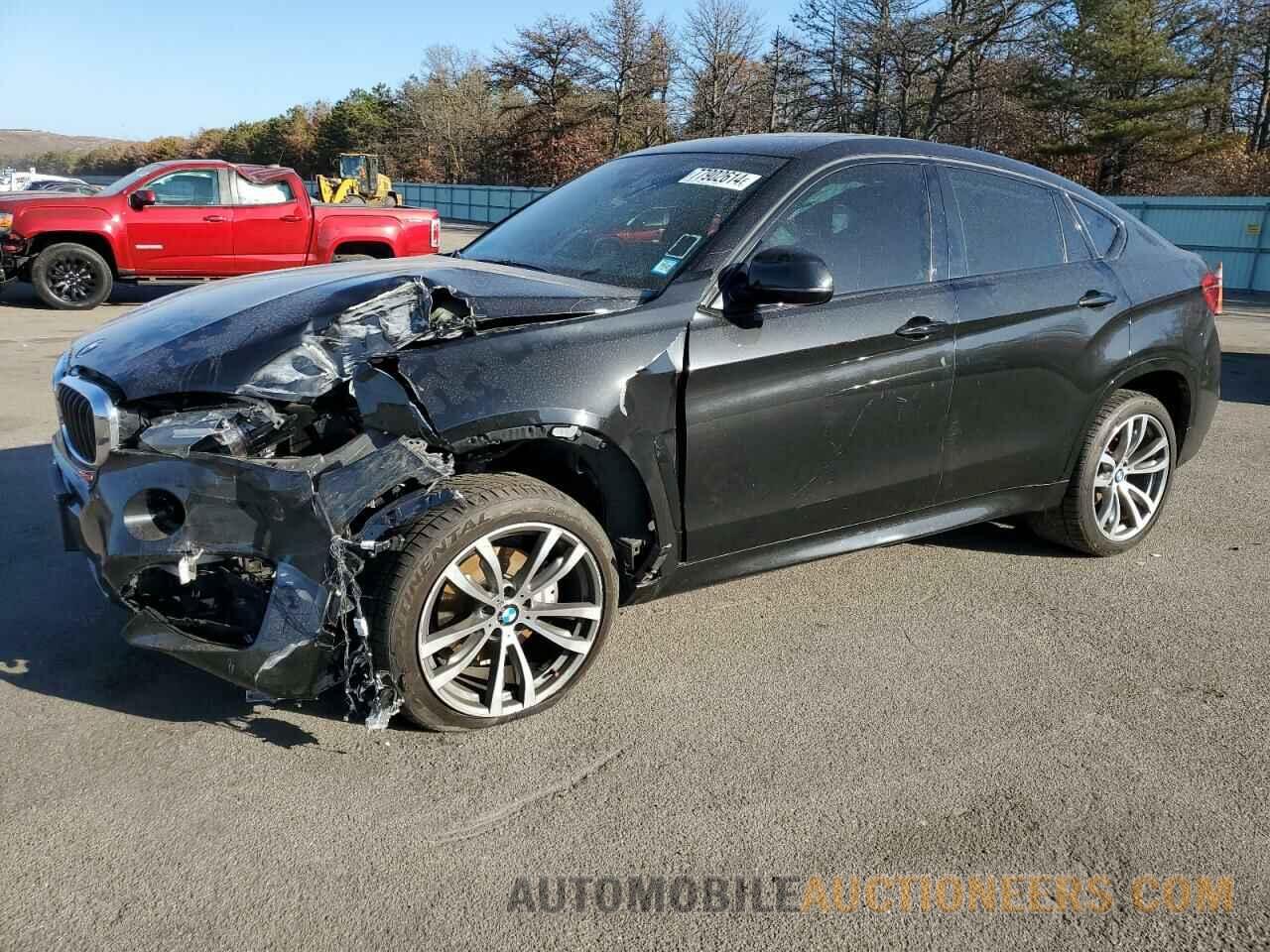 5UXKU2C50G0N78852 BMW X6 2016