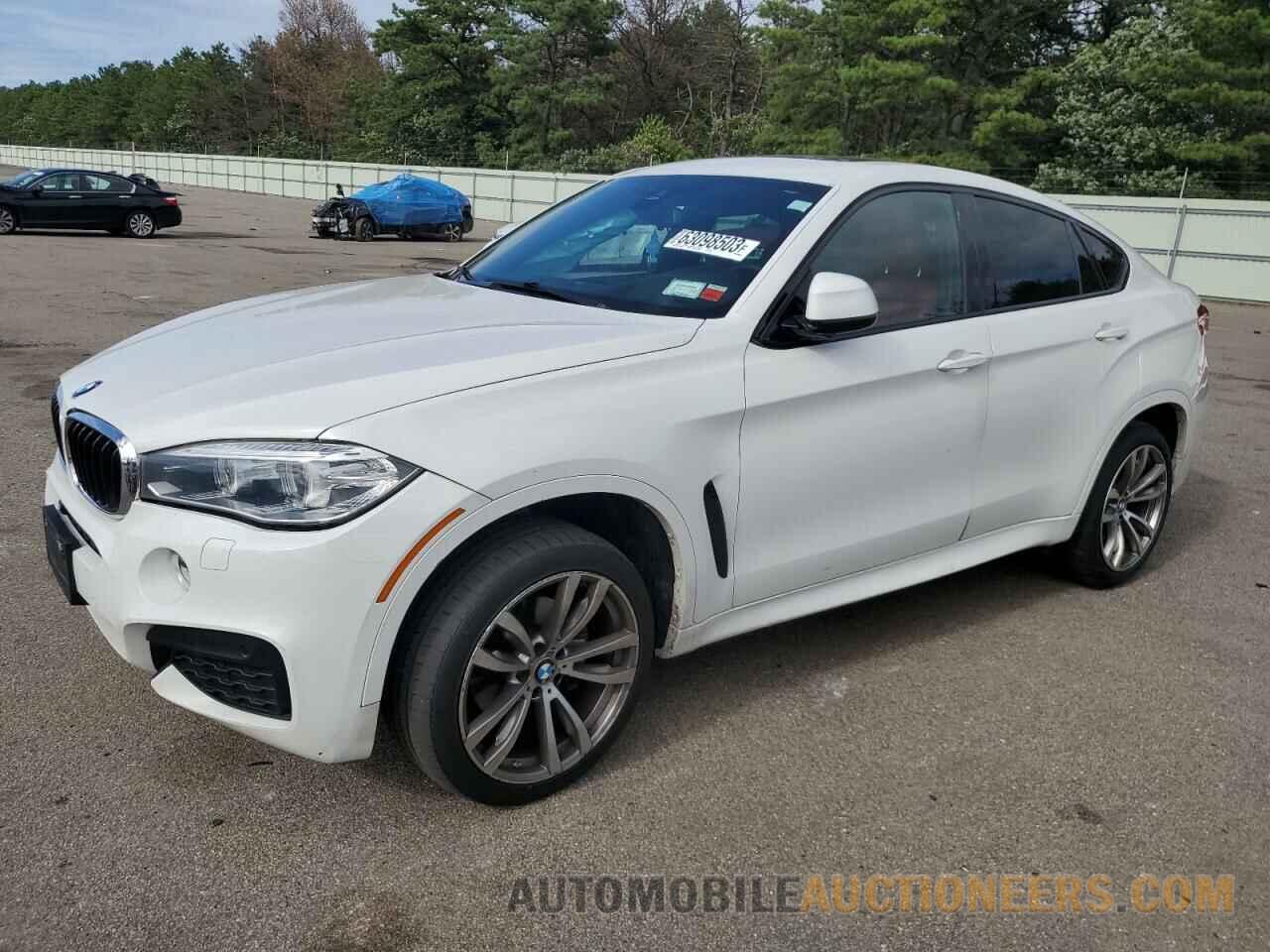 5UXKU2C50G0N79015 BMW X6 2016