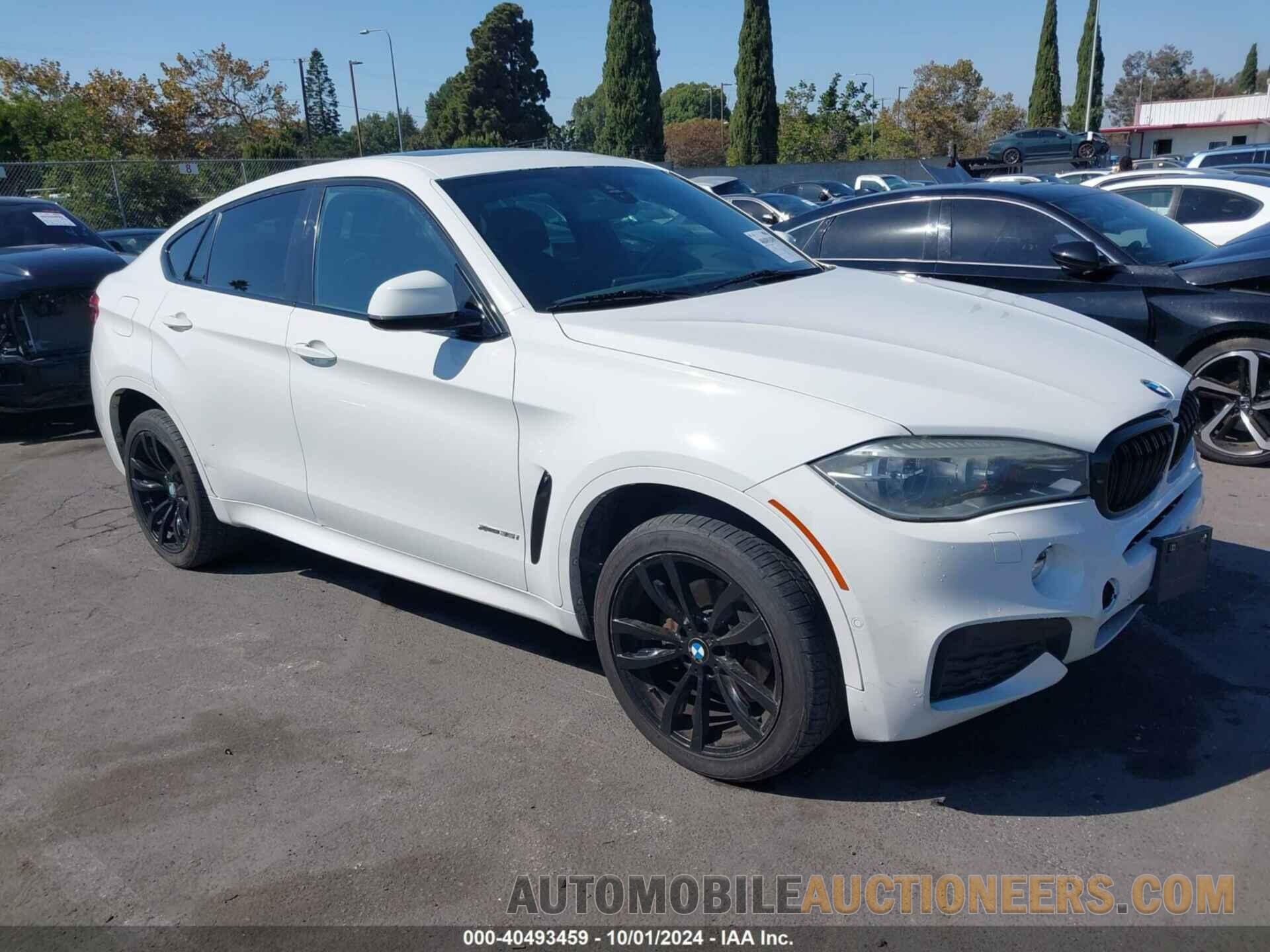 5UXKU2C50G0N79242 BMW X6 2016