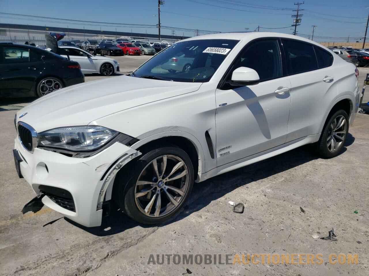 5UXKU2C50G0N80102 BMW X6 2016