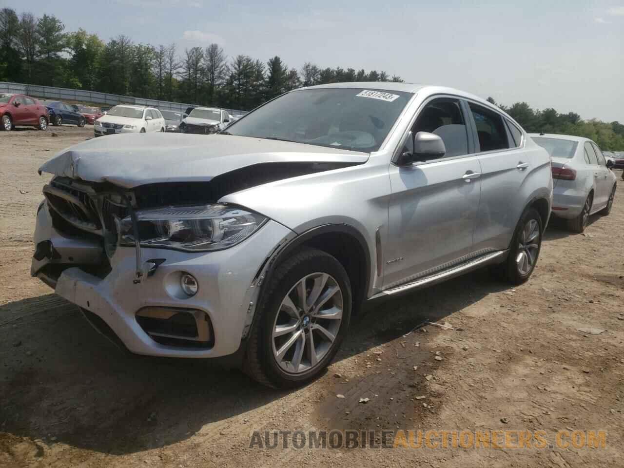 5UXKU2C50G0N80116 BMW X6 2016