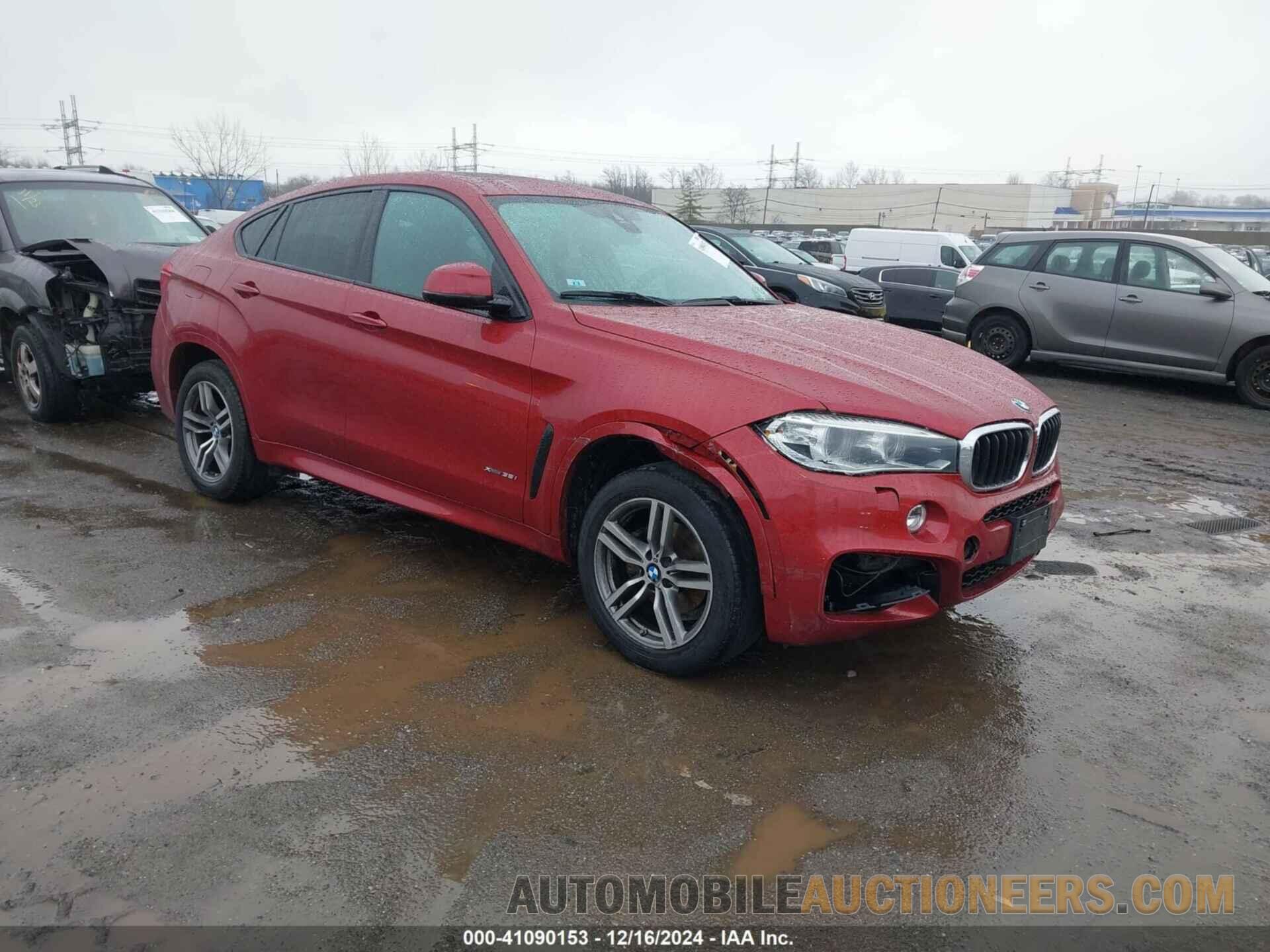 5UXKU2C50G0N80486 BMW X6 2016