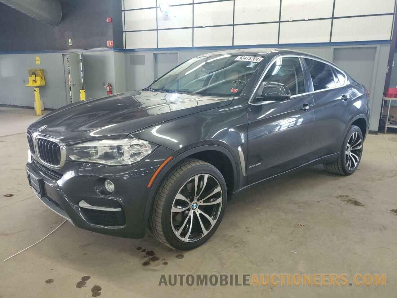 5UXKU2C50G0N81461 BMW X6 2016