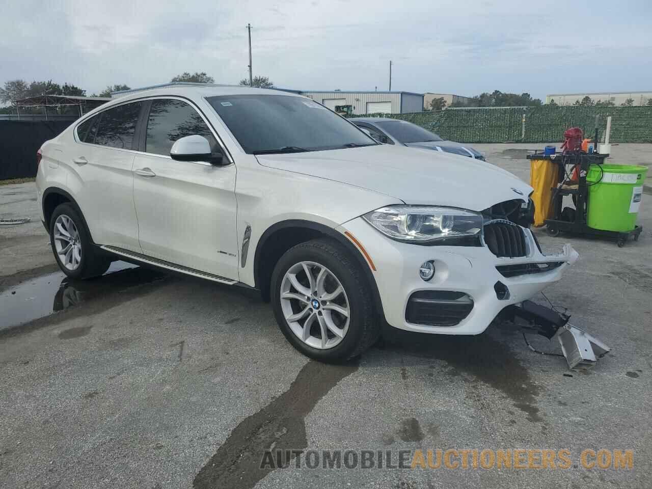 5UXKU2C50G0N81489 BMW X6 2016