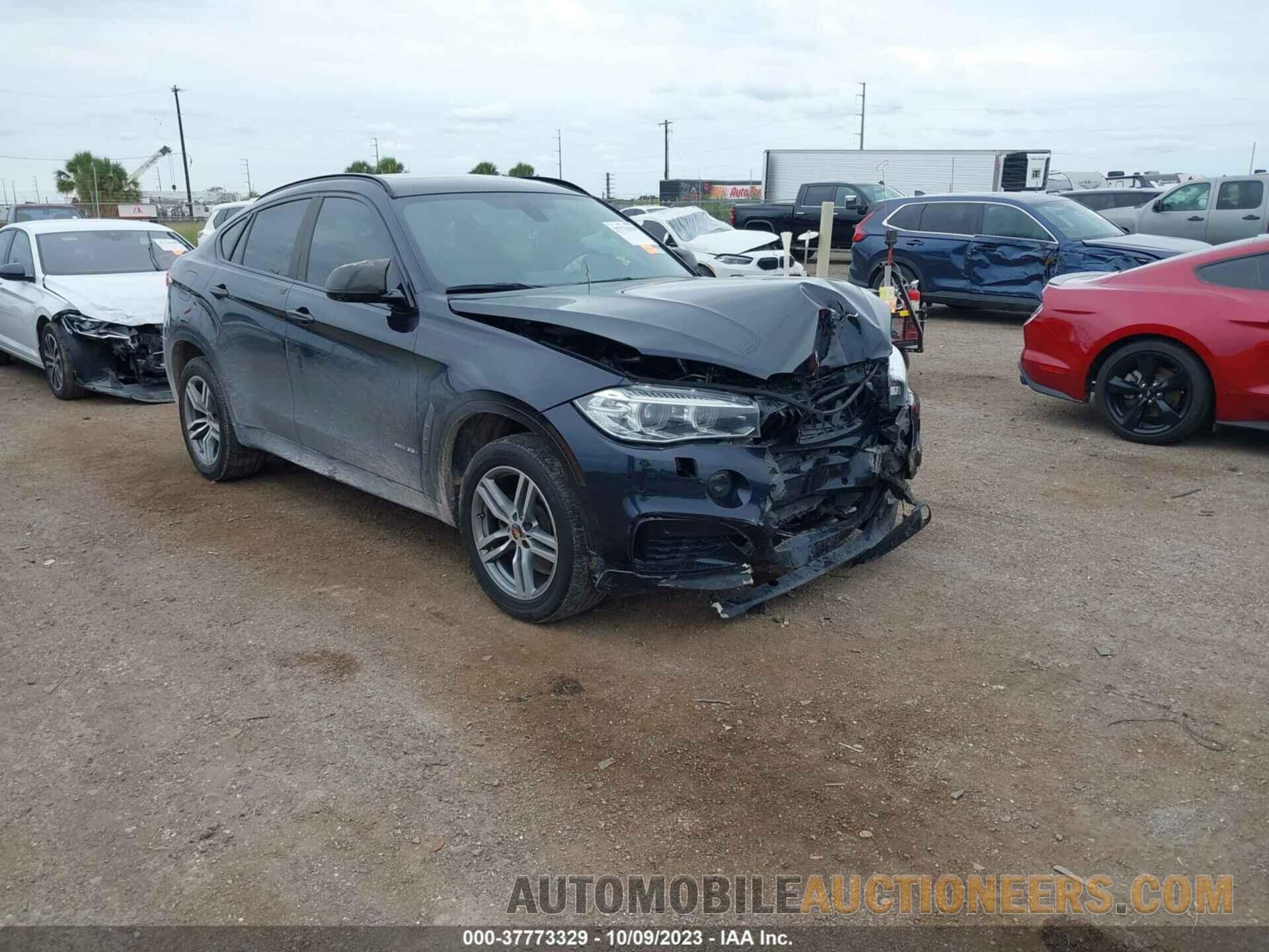 5UXKU2C50G0N81962 BMW X6 2016