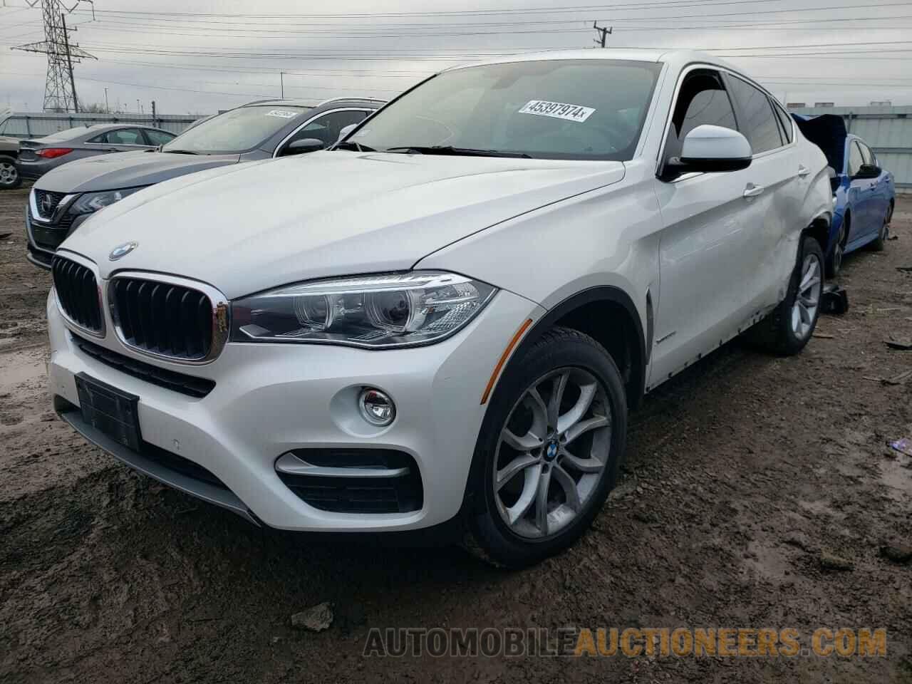 5UXKU2C50G0N82755 BMW X6 2016