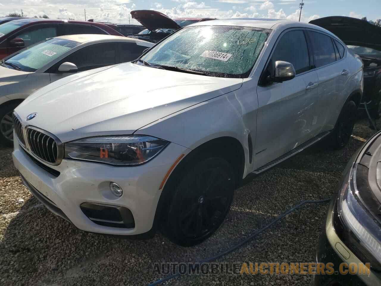 5UXKU2C50G0N83288 BMW X6 2016