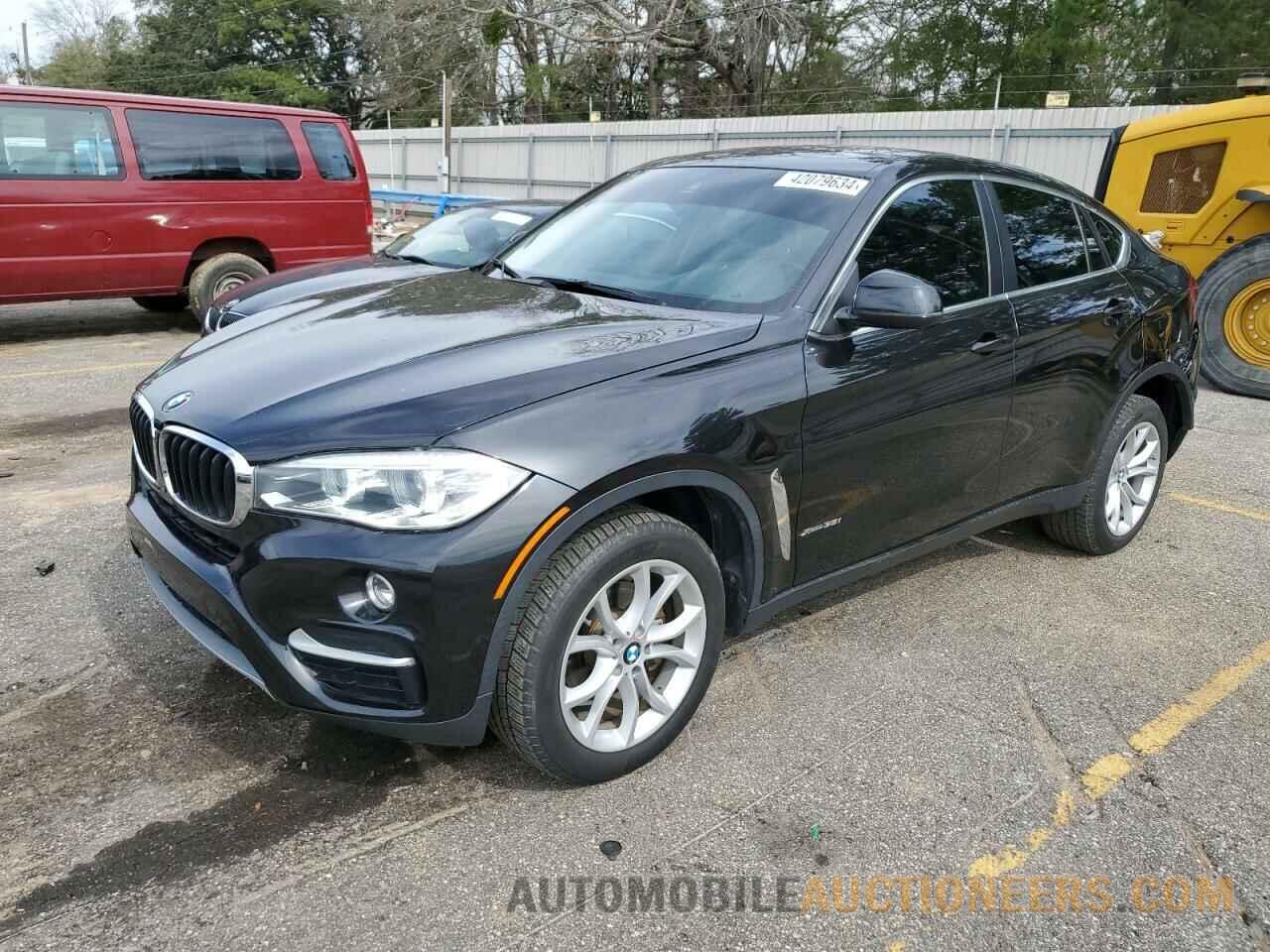 5UXKU2C50G0N83789 BMW X6 2016