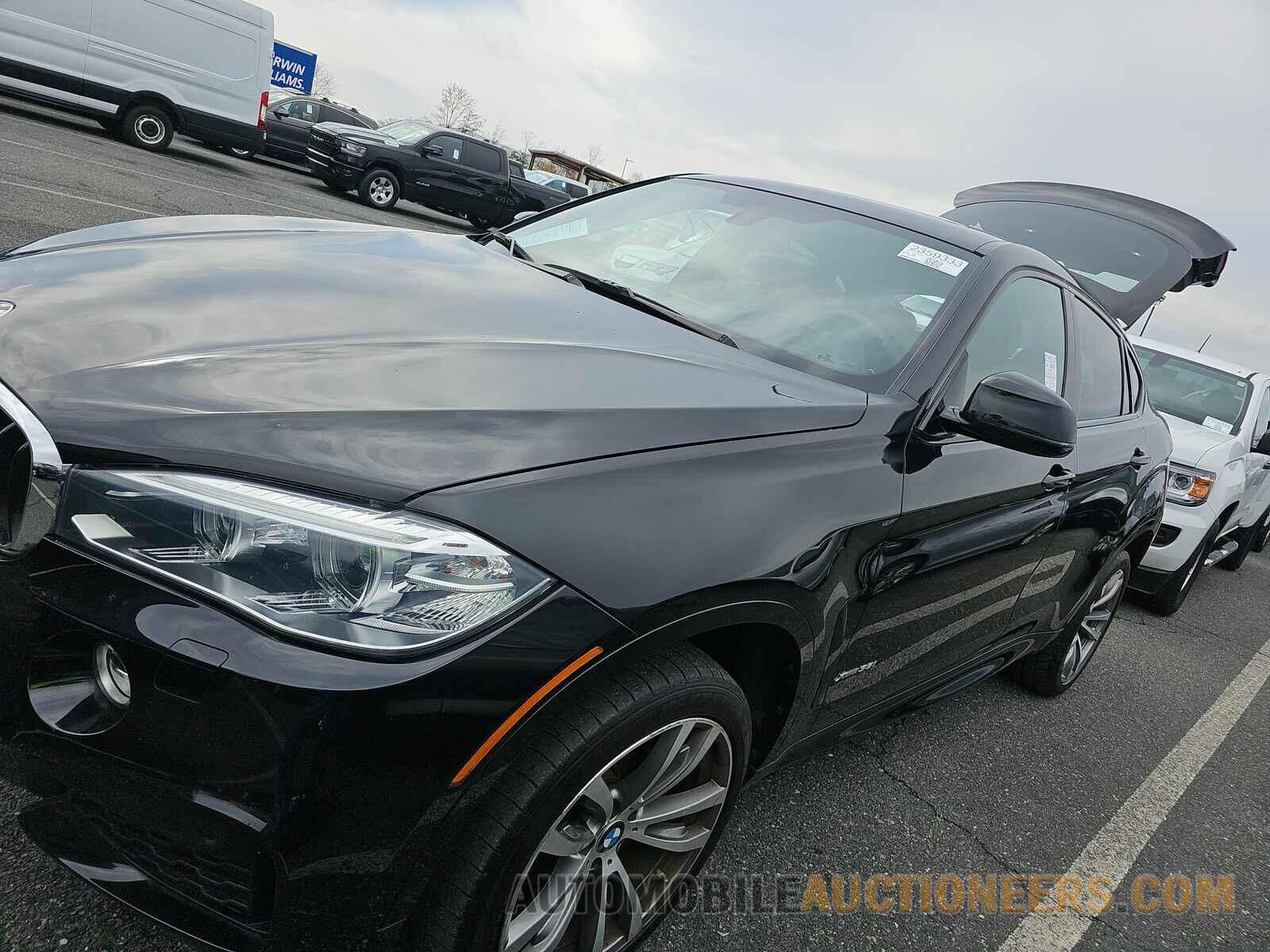 5UXKU2C50G0N83923 BMW X6 Sp 2016