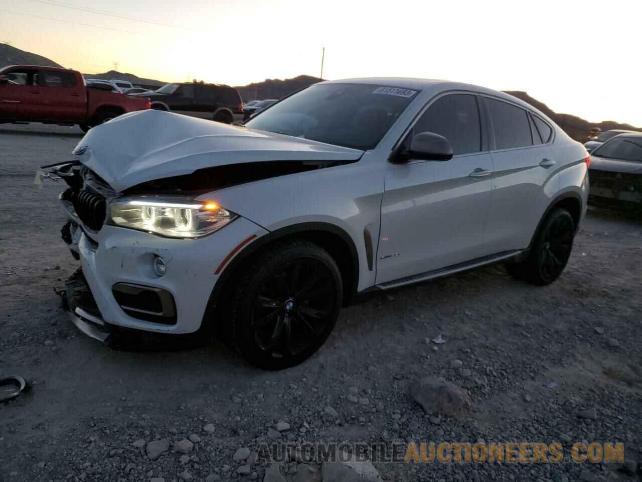 5UXKU2C50G0N84120 BMW X6 2016