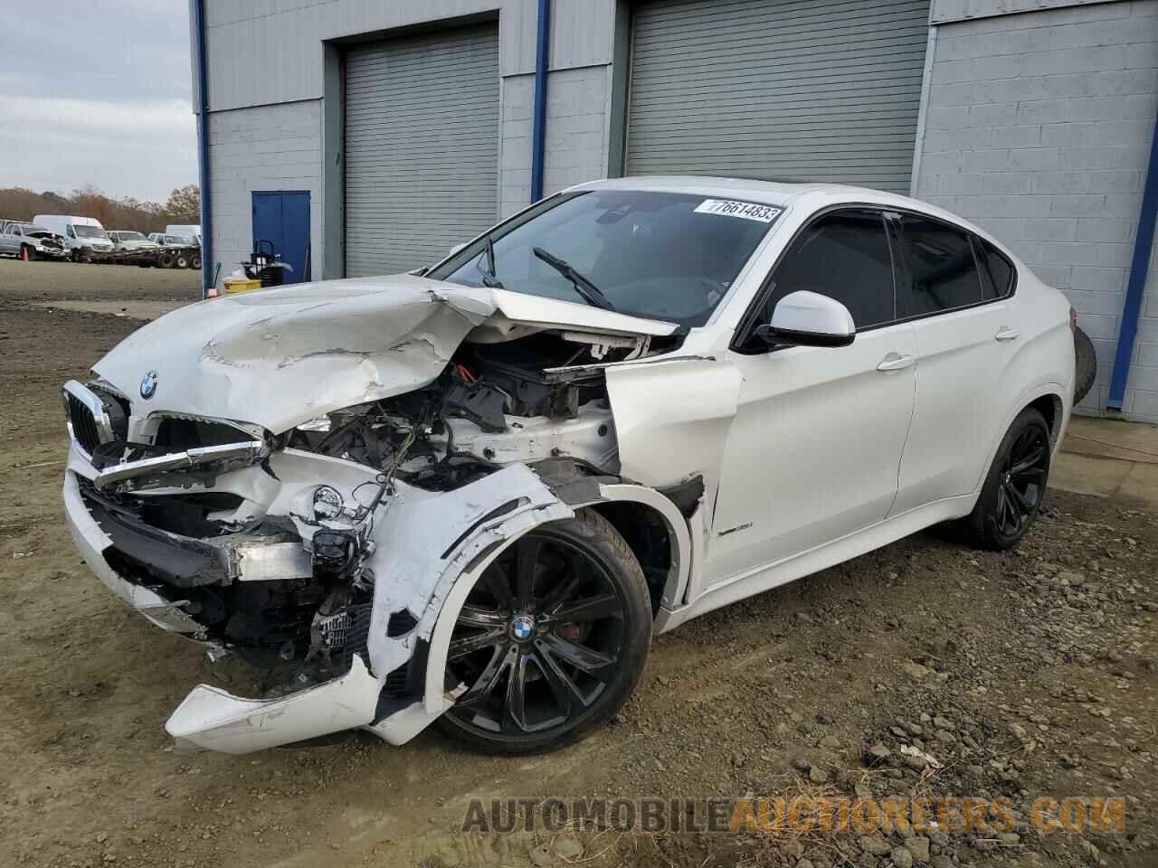 5UXKU2C50G0N84263 BMW X6 2016