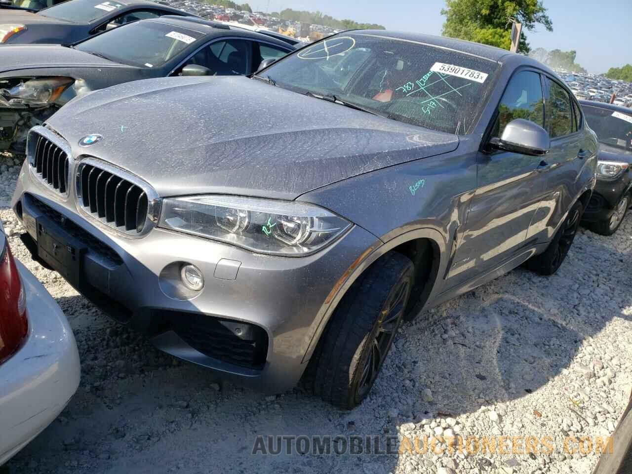 5UXKU2C50H0N85138 BMW X6 2017