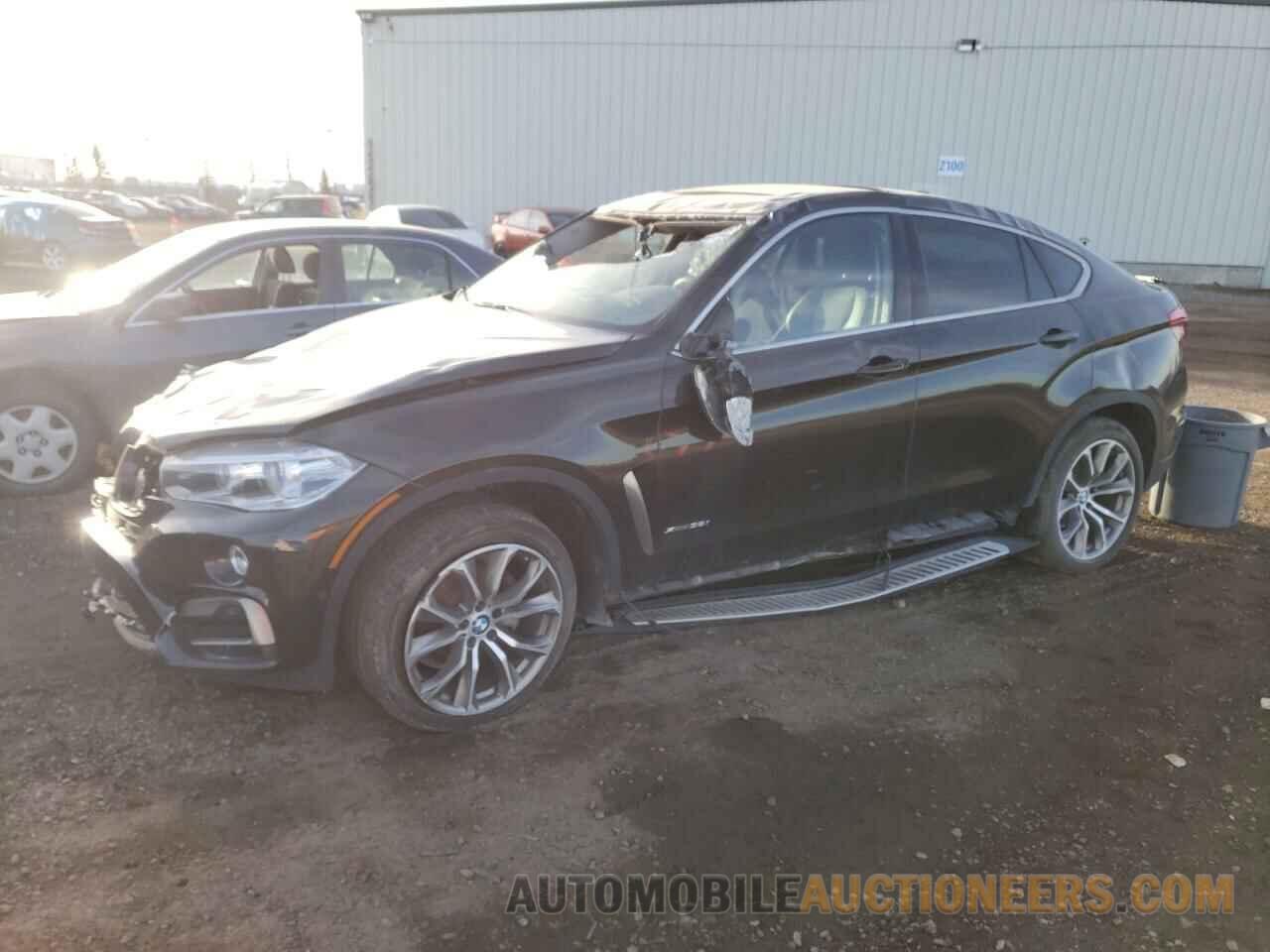 5UXKU2C50H0N85379 BMW X6 2017