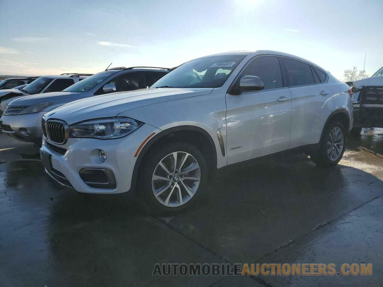 5UXKU2C50J0X48389 BMW X6 2018