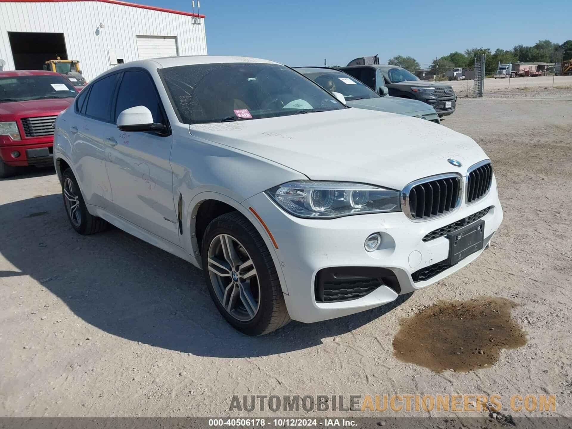 5UXKU2C50J0X48666 BMW X6 2018