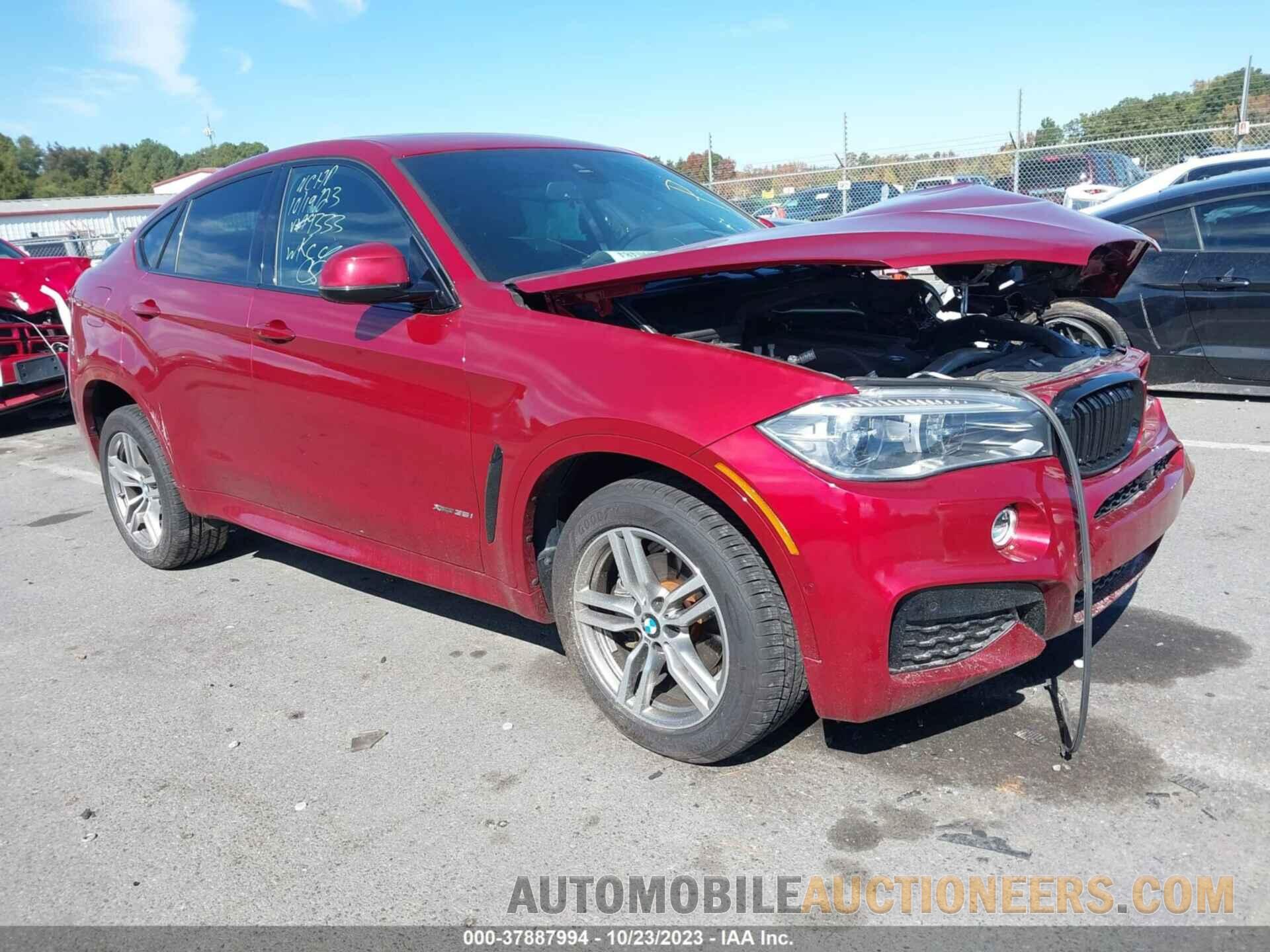 5UXKU2C50J0X49333 BMW X6 2018