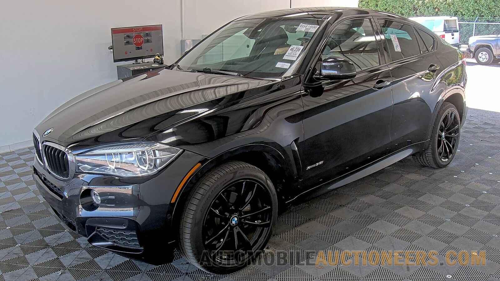 5UXKU2C50J0X49929 BMW X6 2018