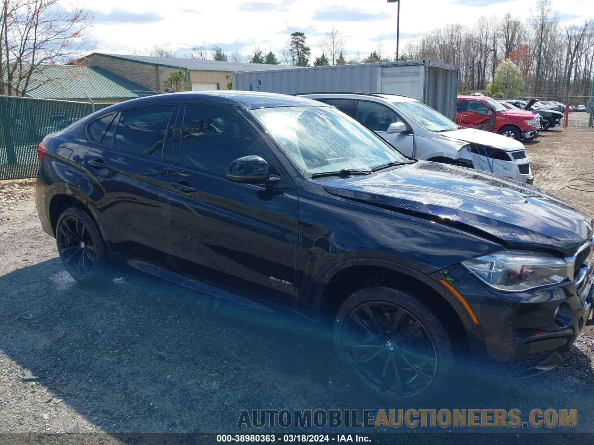 5UXKU2C50J0X50367 BMW X6 2018