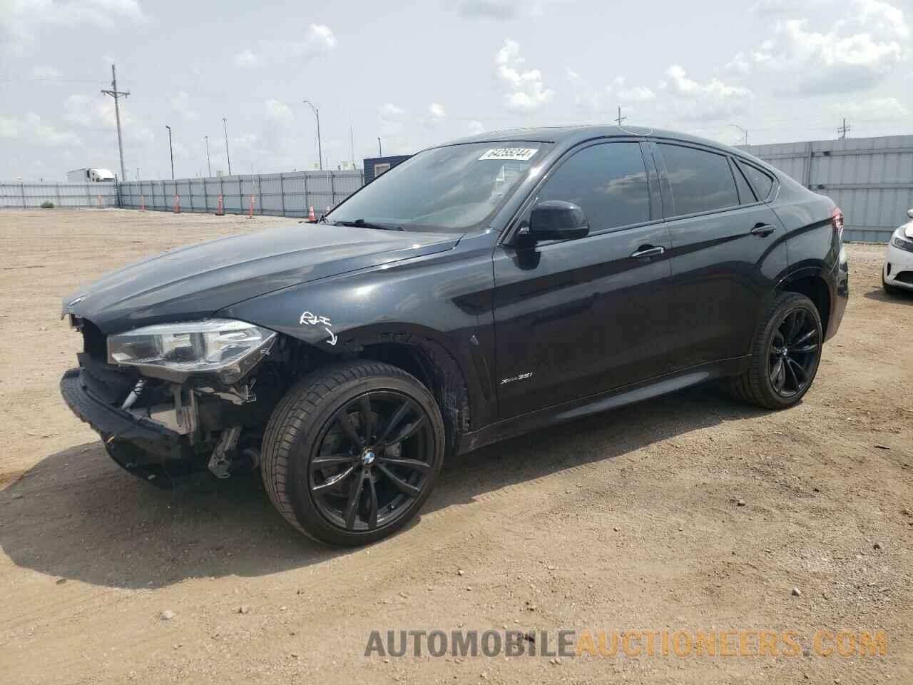 5UXKU2C50J0X50546 BMW X6 2018