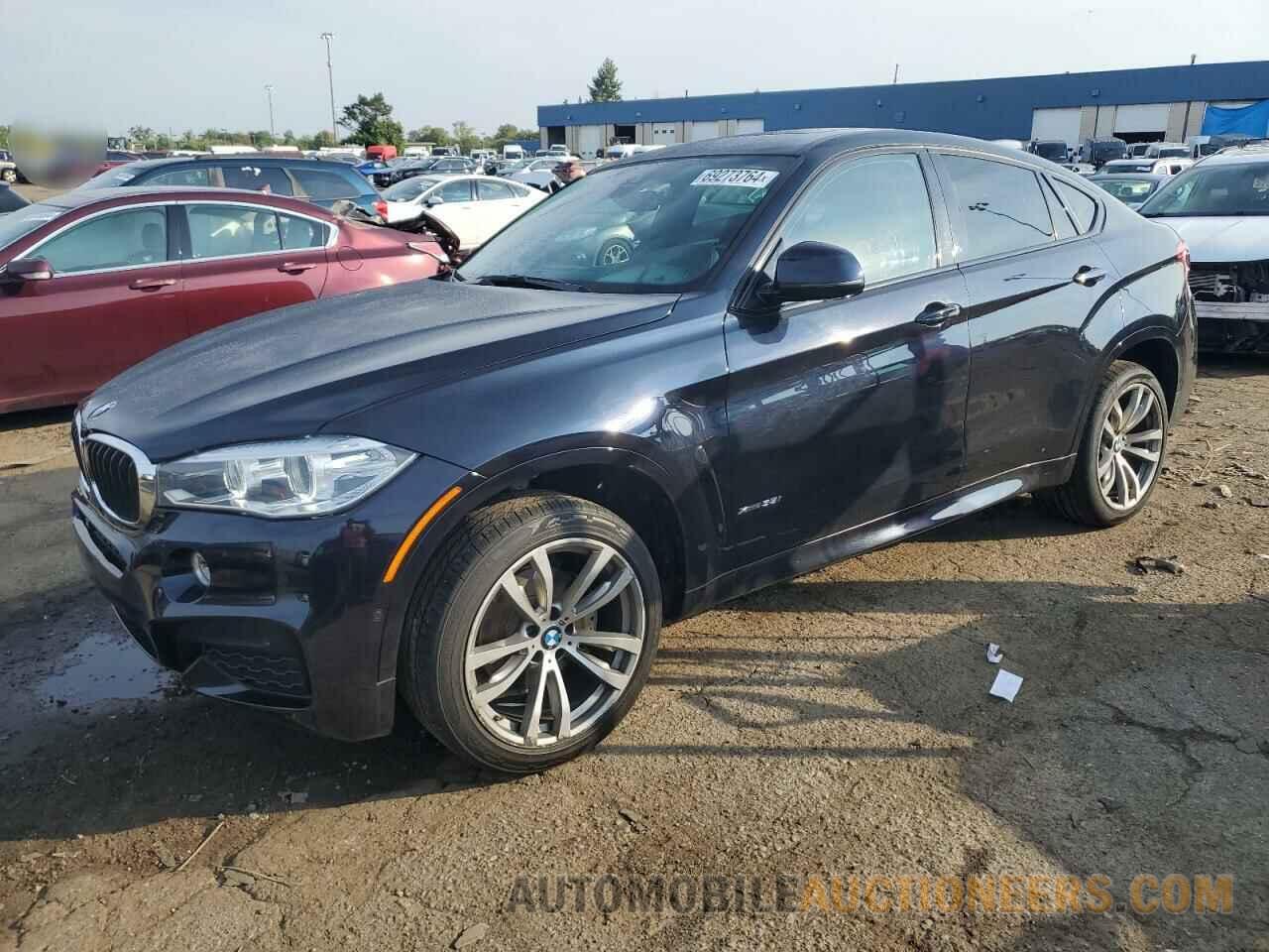 5UXKU2C50J0Z61259 BMW X6 2018