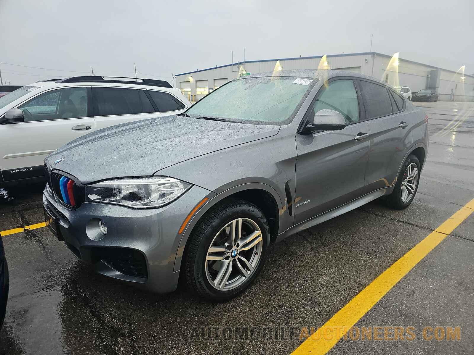 5UXKU2C50J0Z61648 BMW X6 Sp 2018