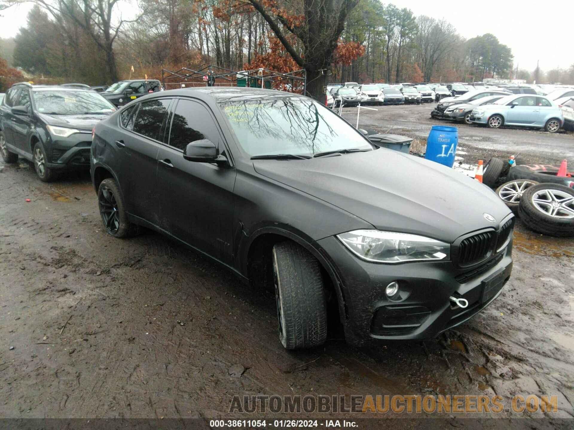 5UXKU2C50J0Z62248 BMW X6 2018