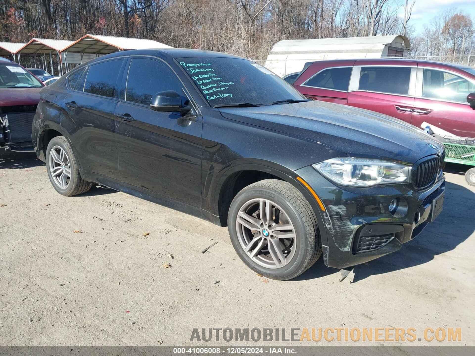 5UXKU2C50K0Z62820 BMW X6 2019