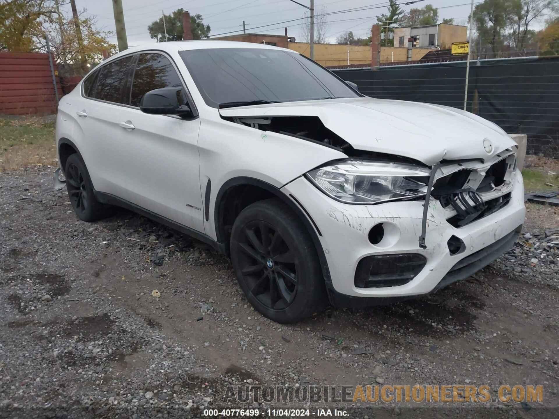 5UXKU2C50K0Z63269 BMW X6 2019