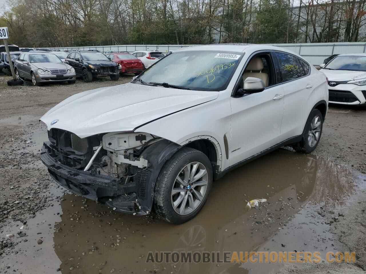 5UXKU2C50K0Z64101 BMW X6 2019