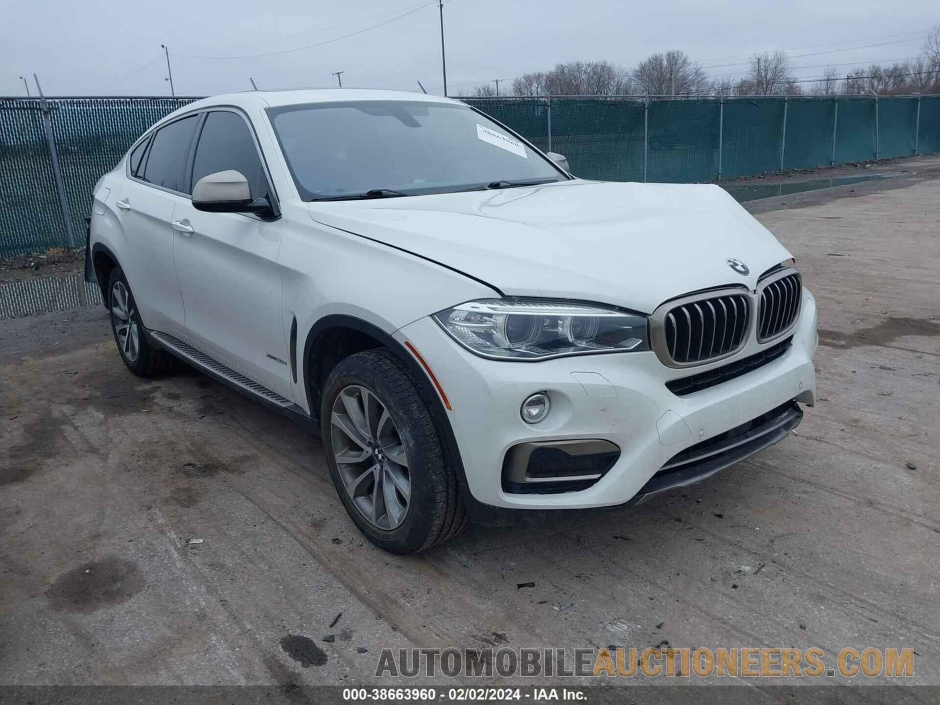 5UXKU2C51F0F94706 BMW X6 2015