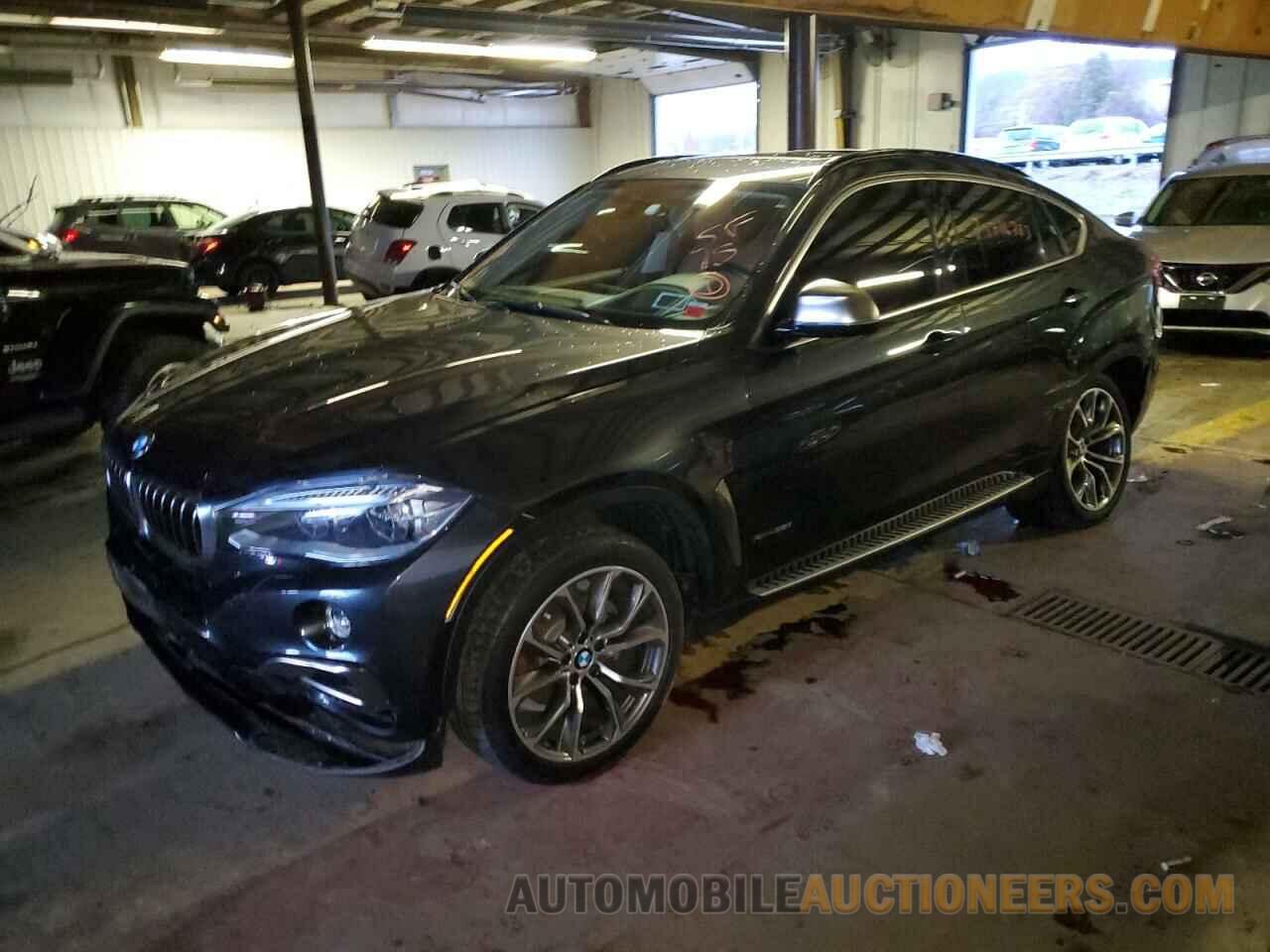 5UXKU2C51F0F94995 BMW X6 2015