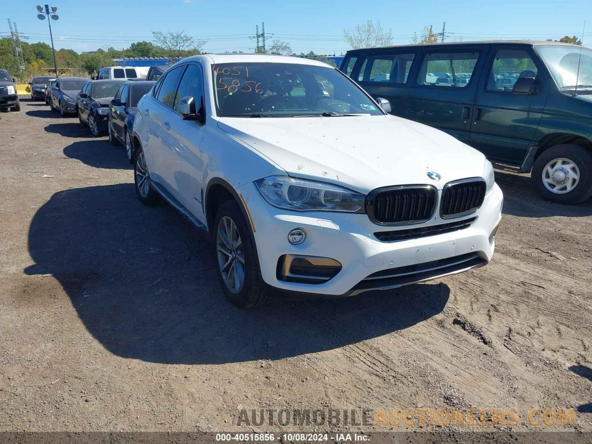 5UXKU2C51F0F95662 BMW X6 2015