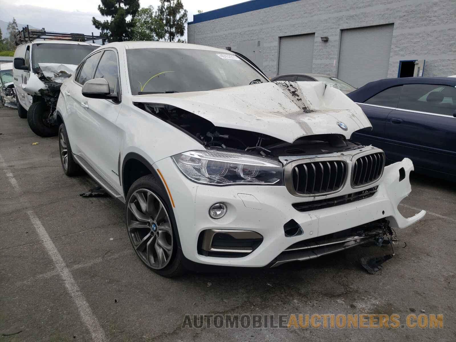 5UXKU2C51F0F95774 BMW X6 2015