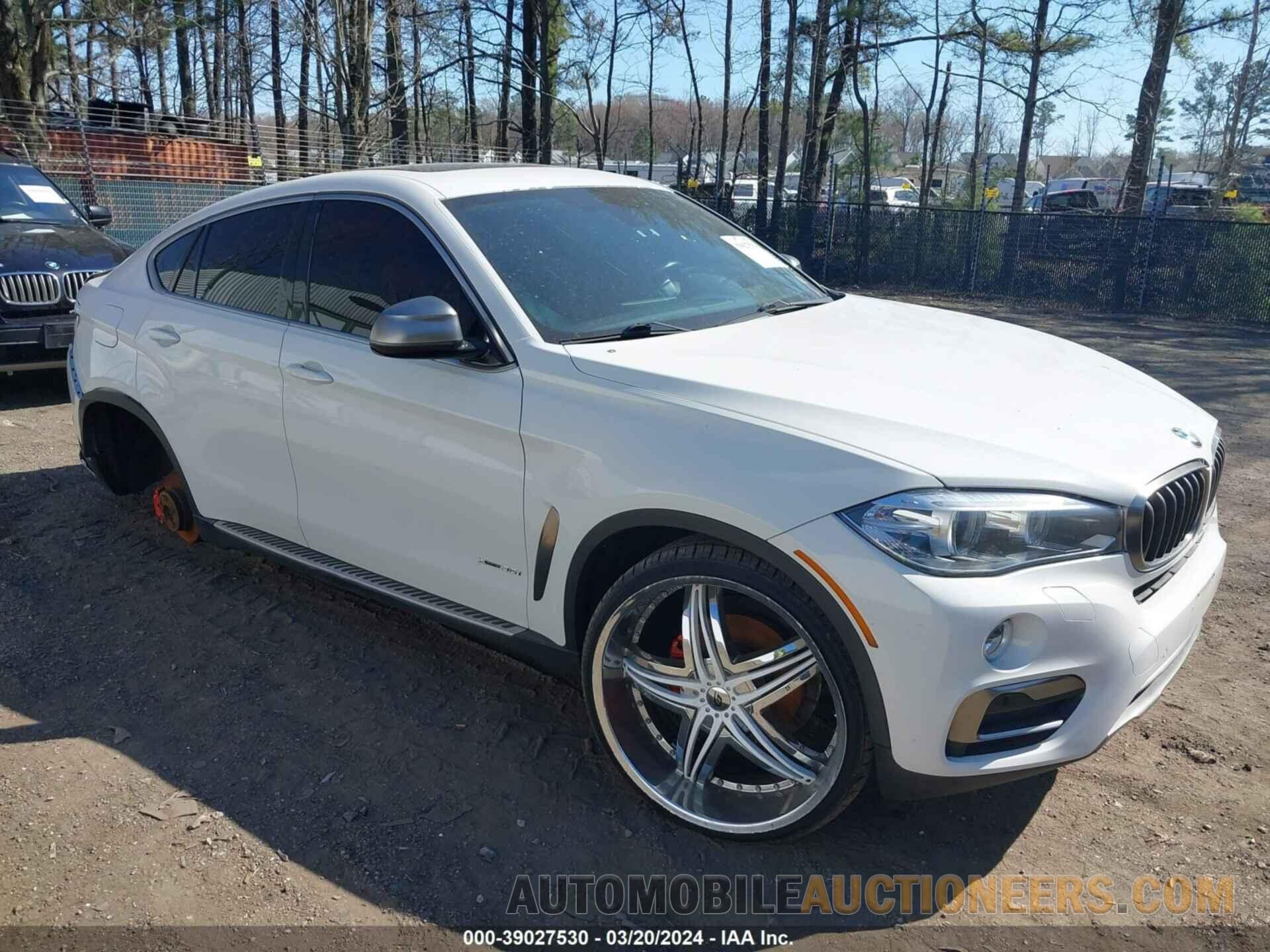 5UXKU2C51F0F95872 BMW X6 2015