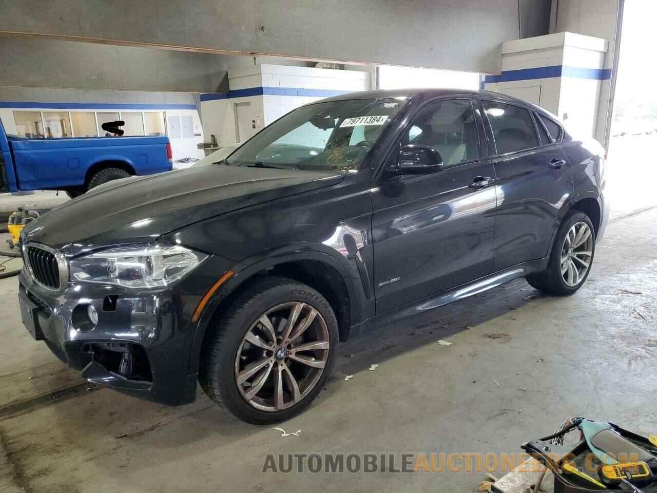 5UXKU2C51F0F96486 BMW X6 2015