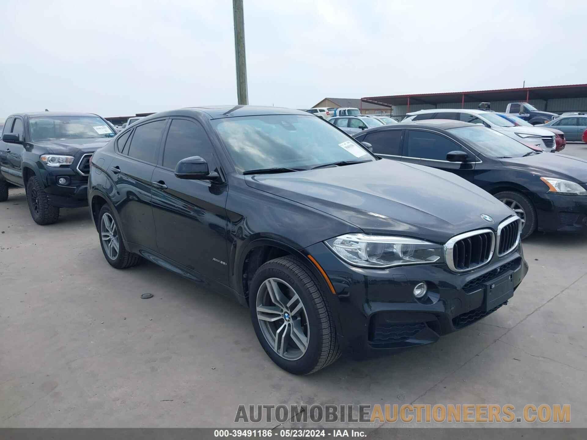 5UXKU2C51F0F96519 BMW X6 2015